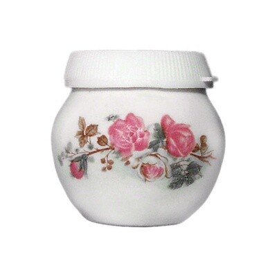 Porcelain Dappen Dish with Lid