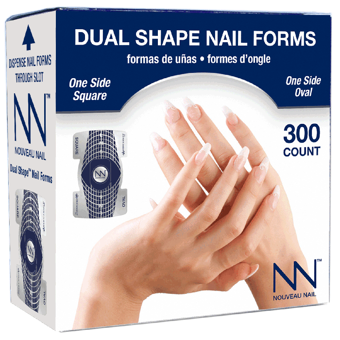 300-ct Dual Nail Forms