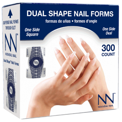 300-ct Dual Nail Forms