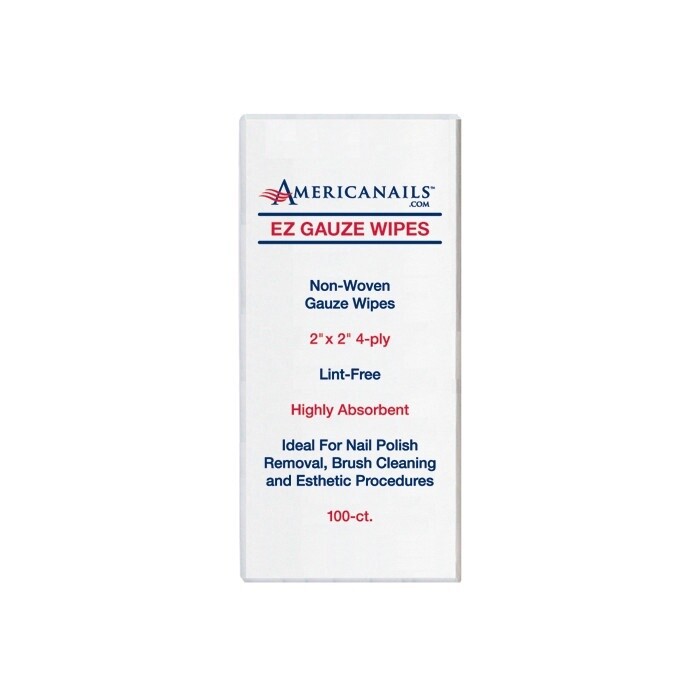 EZ GAUZE WIPES 100 ct