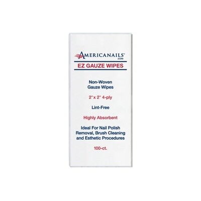 EZ GAUZE WIPES 100 ct