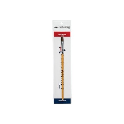 Flat Sable Acrylic Brush