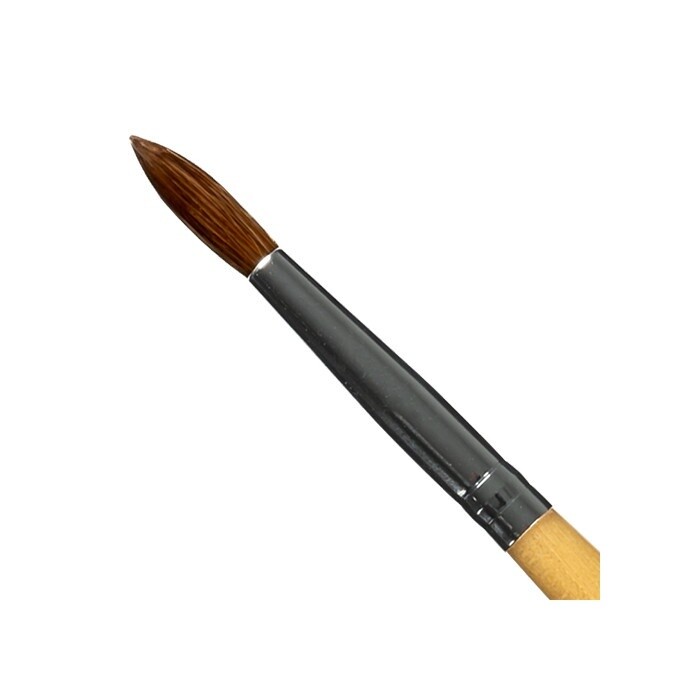 Round Sable Acrylic Brush