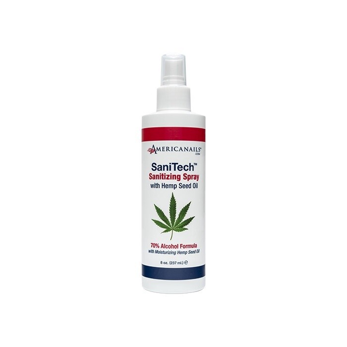 Sanitech Spray With Hemp Seed Oil 8oz.