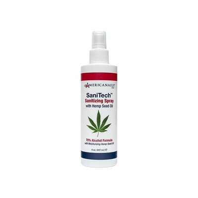 Sanitech Spray With Hemp Seed Oil 8oz.