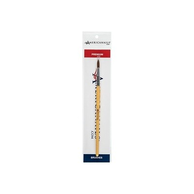 Round Sable Acrylic Brush