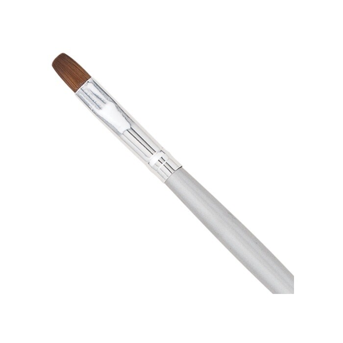 Professional Gel Brush Flat Square