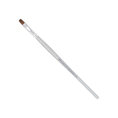 Professional Gel Brush Flat Square