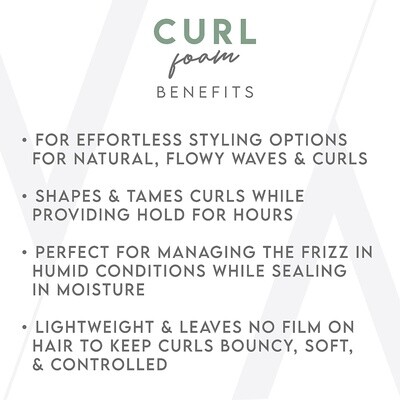 Aluram Curl Foam 7oz