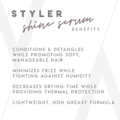 Aluram Shine Serum 2oz