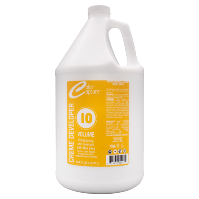 Chemco Cream Developer Gallon, Type: 10 Volume