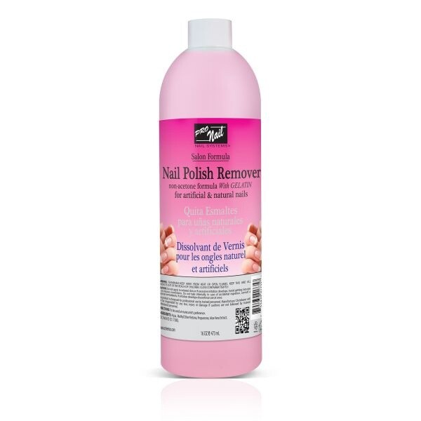 PN-NON ACETONE POLISH REMOVER, Size: 16oz