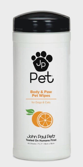 Full Body &amp; Paw Wipes