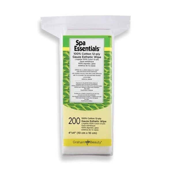 4&quot; x 4&quot; Esthetic Wipes 200ct