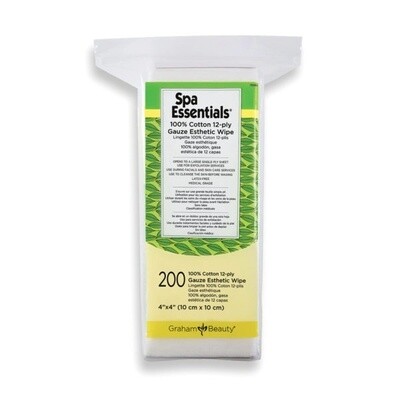 4&quot; x 4&quot; Esthetic Wipes 200ct