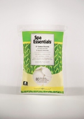 Cotton Rounds 3&quot; 80ct