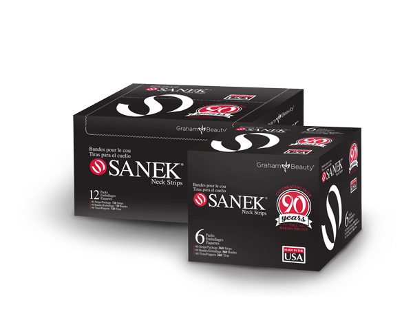SANEK¨ Neck Strips