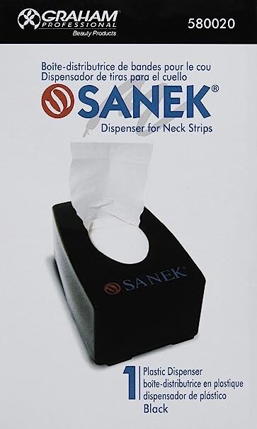 Sanek Plastic Dispenser (use with 43310 and 13843)