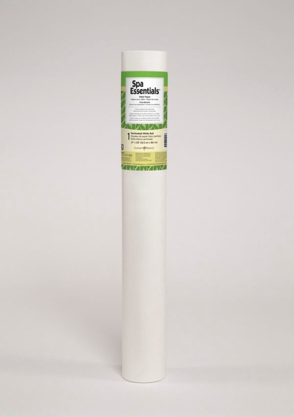 Spa Essentials Table Paper - Smooth 15#  21” x225’