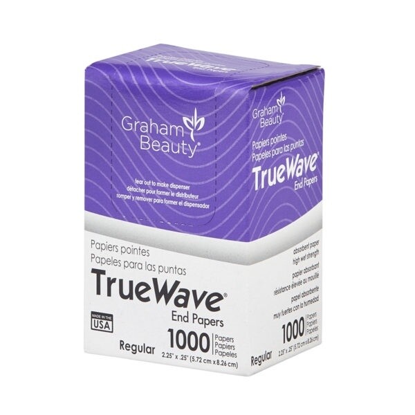 TRUEWAVE™ Jumbo End Papers 1000ct