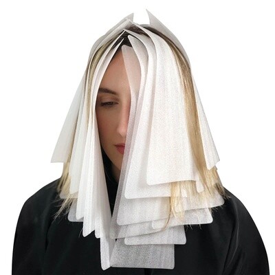 100 ct. Contoured Meche Sheets - 6" x 12"