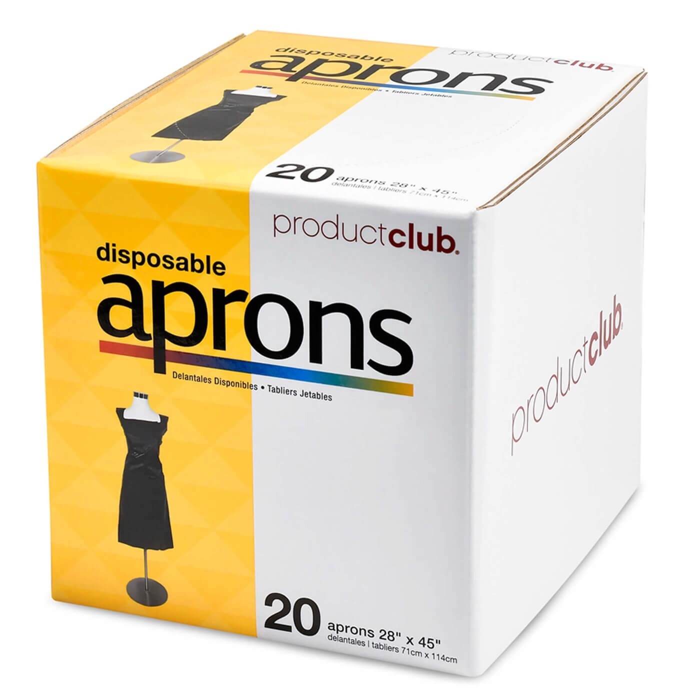 20 ct. Disposable Aprons (28&quot; x 45&quot;)