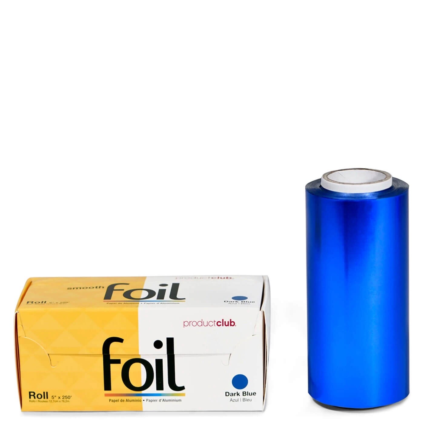 5&quot; x  250&#39; Smooth Foil Roll - Blue