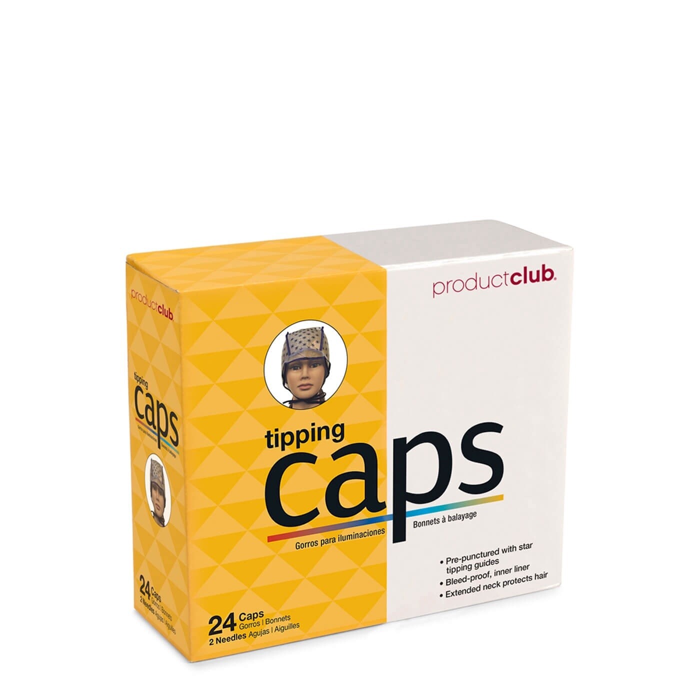 24 ct. Tipping Cap (2 Needles)