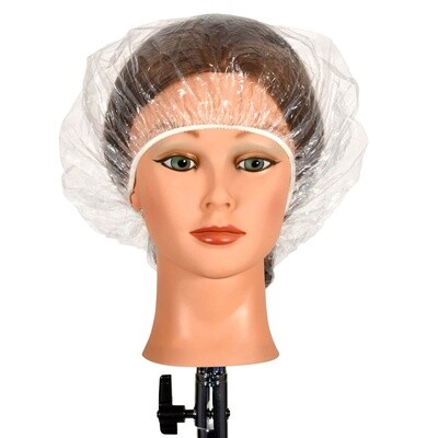 30 ct. Plastic Processing Cap with Elastic 21"