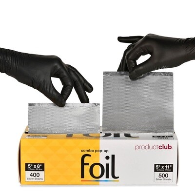 900 ct. Pop-Up Foil Combo: 5" x 8" &amp; 5" x 11"