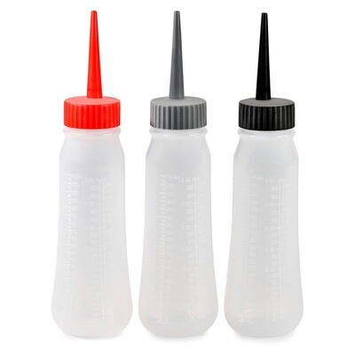 Applicator Bottles - 3 ct. assorted colors
