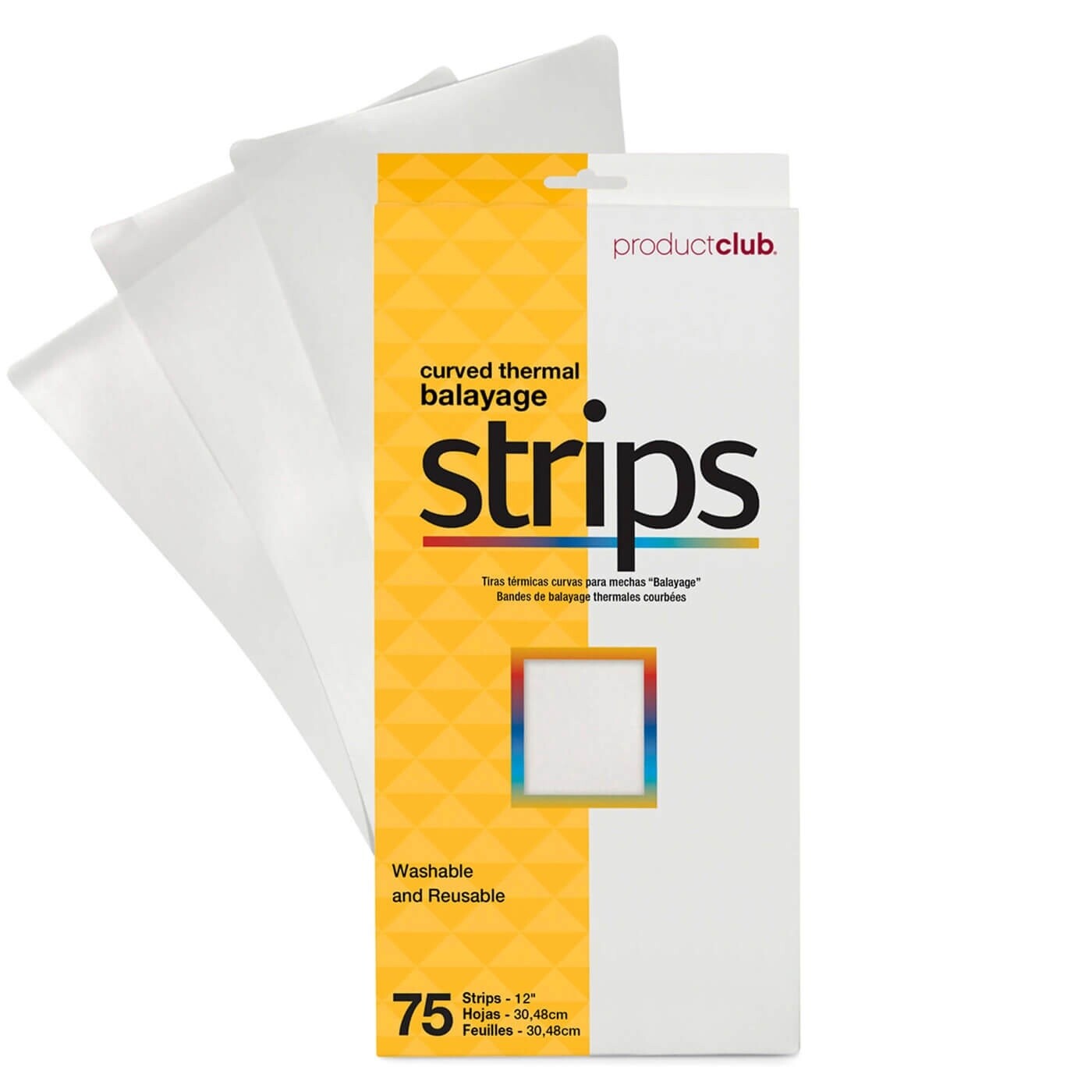 75 ct. Curved Thermal Balayage Strips - 5&quot; x 12&quot;