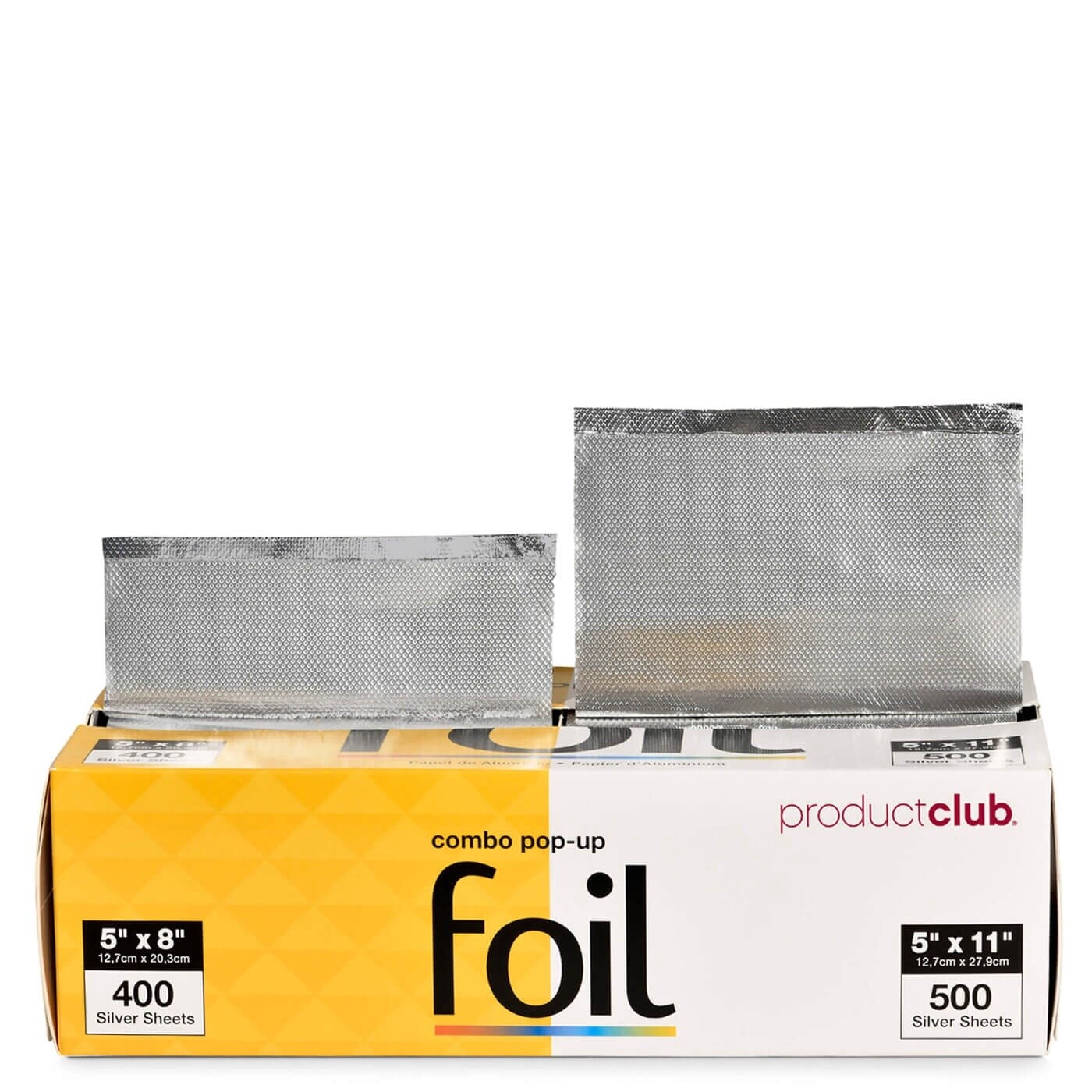 900 ct. Pop-Up Foil Combo: 5&quot; x 8&quot; &amp; 5&quot; x 11&quot;