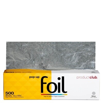 Extra Wide 500 ct Pop-Up Foil 12x10 3/4