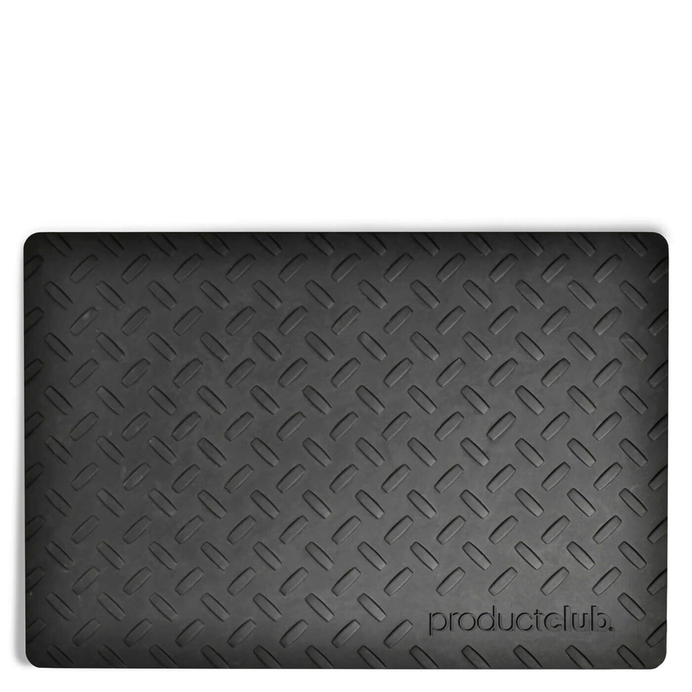 Silicone Station Mat Black: 11&quot; x 16&quot;