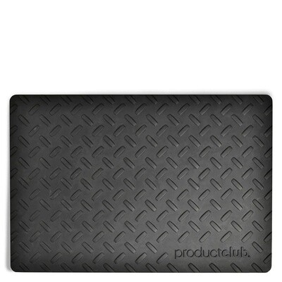Silicone Station Mat Black: 11&quot; x 16&quot;