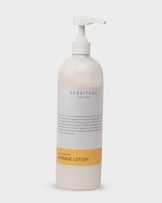 CITRUS CARDAMOM MASSAGE LOTION