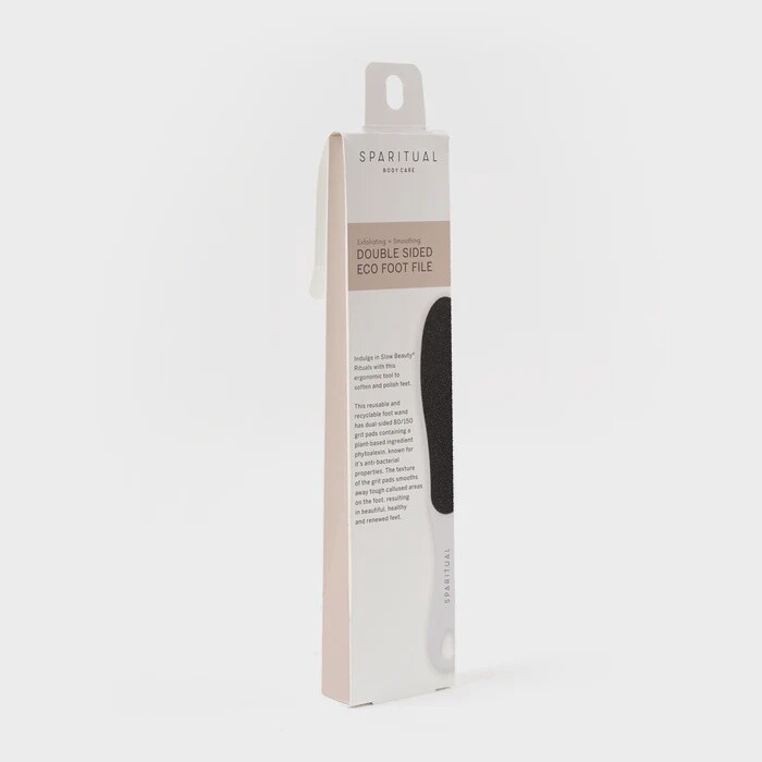 DOUBLE-SIDED ECO FOOT FILE
