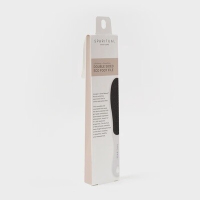DOUBLE-SIDED ECO FOOT FILE