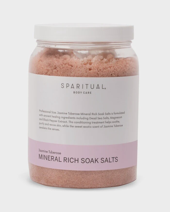 JASMINE TUBEROSE MINERAL RICH SOAK SALTS