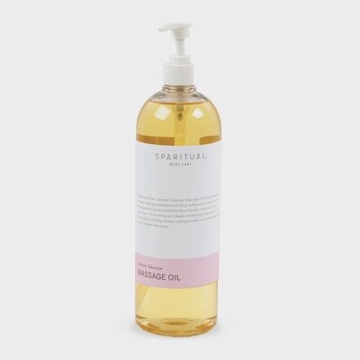 JASMINE TUBEROSE MASSAGE OIL 33oz