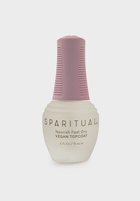 NOURISHING FAST DRY VEGAN TOPCOAT
