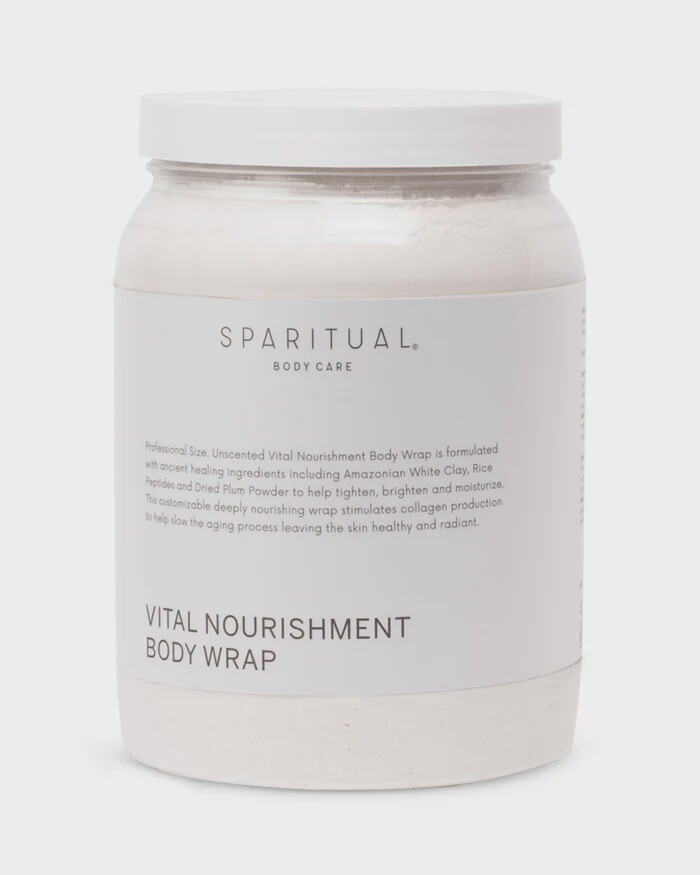 UNSCENTED VITAL NOURISHMENT BODY WRAP