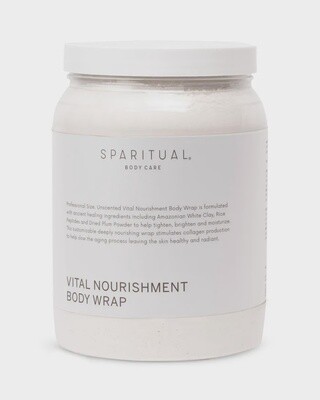 UNSCENTED VITAL NOURISHMENT BODY WRAP