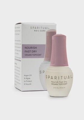 NOURISHING FAST DRY VEGAN TOPCOAT