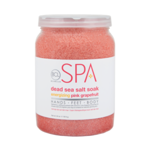 BCL SPA DEAD SEA SALT SOAK PINK GRAPEFRUIT