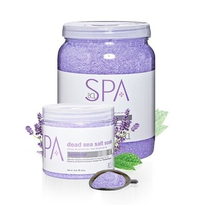 BCL SPA Lavender Dead Sea Salt Soak