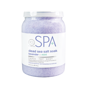 BCL SPA Lavender Dead Sea Salt Soak, Size: 64oz