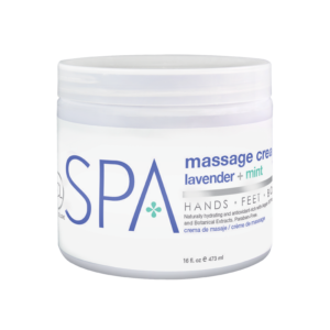 BCL SPA Lavender Massage Cream, Size: 16oz