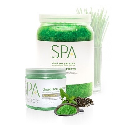 BCL SPA Lemongrass + Green Tea Dead Sea Salt Soak